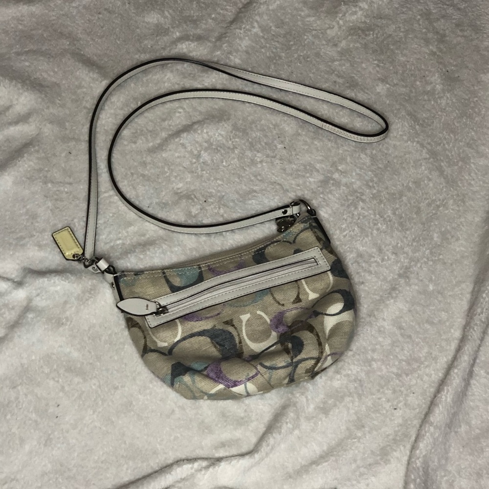 Authentic Vintage Coach cross body purse